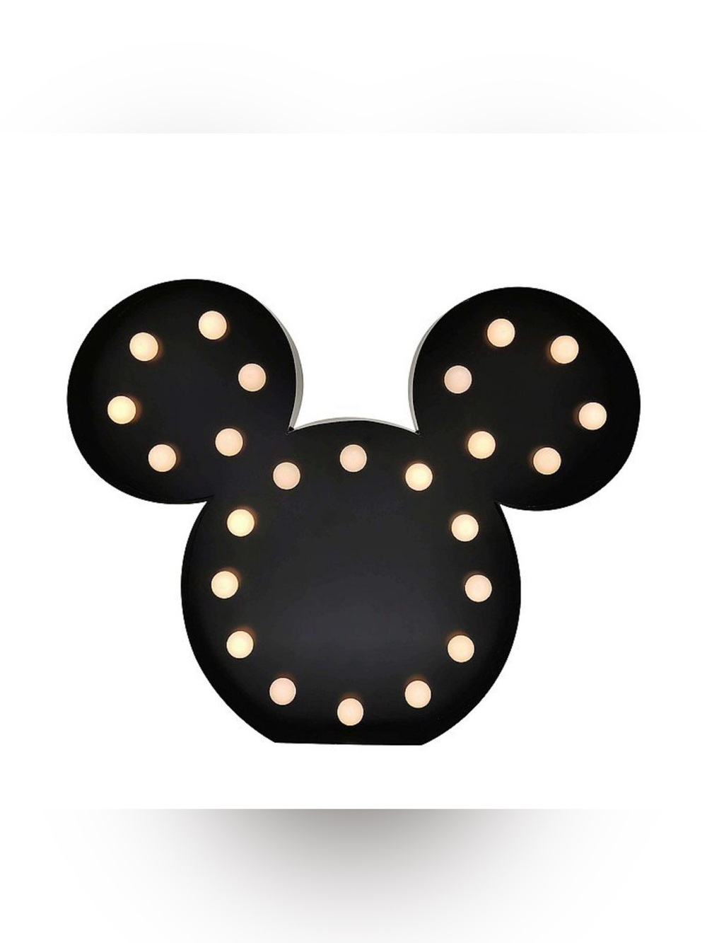 Mickey Mouse Marquee Light